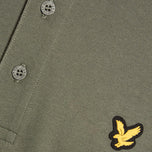 Lyle & Scott Tour golfpikétröja - Cactus Green