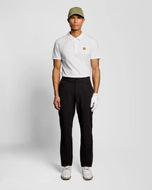 Lyle & Scott Tour 高尔夫 Polo 衫 - 白色