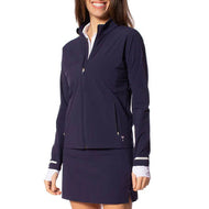 Golftini Women's Be An Athlete Golf Jacket - Navy