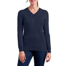 NIVO Women's Nicole V -hals tröja - Navy