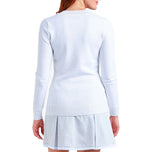 Nivo Women's Nicole V领毛衣 - 白色