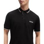 Boss Paddy Pro Golf Polo Shirt - Svart/orange