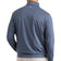 Peter Millar Perth Mélange Performance Quarter-Zip - Marinblå