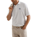Peter Millar Solid Performance Jersey Golf Polo Shirt - White