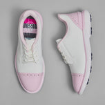 G/Fore Women's Brogue Cap Toe Kiltie Gallivan2r高尔夫球鞋 - 雪/腮红