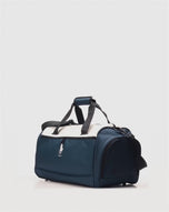 RLX Ralph Lauren Embroidered Logo Boston Golf Bag - Refined Navy/Ceramic White