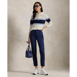 RLX Ralph Lauren Women's Stretch Twill 5 Pocket Golf Pants - Raffinerad marin