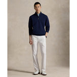 RLX Ralph Lauren Classic Fit Quilted Double-Knit Golf Pullover - Refined Navy