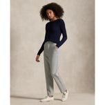 RLX Ralph Lauren Women's Double Knit Golf Pants - Andover Heather