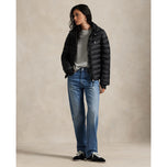 Rlx Ralph Lauren kvinnors konvertibla quiltade jacka - Polo Black