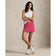 RLX Ralph Lauren Women's 4-vägs sträcka A-Line Golf Skort-Currant/Ceramic White/Hunter Green