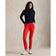 RLX Ralph Lauren Women's Eagle Stretch Twill Golf Pants - Bright Poppy