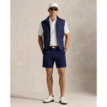 RLX Ralph Lauren Classic Fit Lightweight Airflow Golf Polo Shirt - Ceramic White