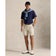 RLX Ralph Lauren Classic Fit Lightweight Airflow Golf Polo Shirt - Raffinerad marin