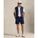 RLX Ralph Lauren Tailored Fit Stretch Performance Golf Shorts - Refined Navy