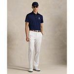Rlx Ralph Lauren skräddarsydd fit Polo Bear Pique Golf Polo Shirt - Raffinerad marin