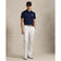 Rlx Ralph Lauren skräddarsydd fit Polo Bear Pique Golf Polo Shirt - Raffinerad marin
