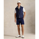 RLX Ralph Lauren Tech Terry Full Zip Golf Vest - Raffinerad marin