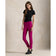 Rlx Ralph Lauren Women's Eagle Stretch Twill Golf Pants - Fuchsia Berry
