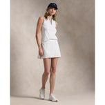 RLX RALPH LAUREN女子15英寸表演后置Skort -Ceramic White