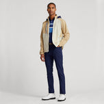 Rlx Ralph Lauren par vattenavvisande vindbrytare golfjacka - Classic Khaki