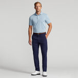 RLX RALPH LAUREN SOLID AIRF FURVY PORMATY POLO GOLF衬衫 - 蓝色