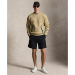 RLX Ralph Lauren New York CG Energy Fleece 高尔夫圆领衫 - 经典卡其色