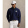 RLX Ralph Lauren New York CG Heavy Terry Golf Pullover - Raffinerad Marinblå
