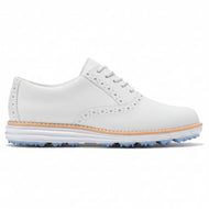 Cole Haan, dam Øriginal Grand Shortwing golfsko dam - Optic White/Bluebell