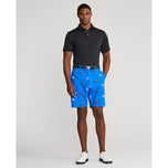 Rlx Ralph Lauren Solid Airflow Performance Polo - Polo Black