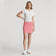 Rlx Ralph Lauren Women's Pleated Aim Skort 17 " - Desert Rose