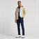 Rlx Ralph Lauren par vattenavvisande vindbrytare golfjacka - Classic Khaki