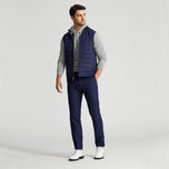 Rlx Ralph Lauren Cool Wool Full Zip Golf Vest - Raffinerad marin