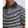 RLX Ralph Lauren Tour Pique Stripe Polo衬衫 - 法国海军多人