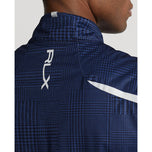 RLX RALPH LAUREN Stratus Plaid Full Zip背心 - 法国海军Glen Plaid