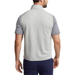 RLX Ralph Lauren Cool Wool Isolated Golf Vest - Andover Heather