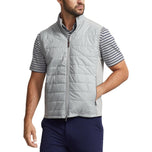 RLX Ralph Lauren Cool Wool Isolated Golf Vest - Andover Heather