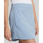 Rlx Ralph Lauren Women's Aim Skort 15 " - Blue Lagoon