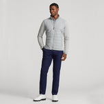 Rlx Ralph Lauren Cool Wool Full Zip Jacket - Andover Heather