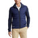 RLX RALPH LAUREN FULL ZIP FINE GAUGE TERRY夹克 - 中世纪蓝色希瑟