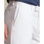 RLX Ralph Lauren 定制版型高性能高尔夫短裤 - 白色