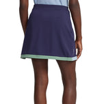 Rlx Ralph Lauren Women's Faux Wrap Stretch Jersey Golf Skort 15 " - Fransk marin/trötthet/fartyg Blue