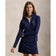 RLX Ralph Lauren 女式 Active Cable 全拉链高尔夫夹克 - 精致海军蓝
