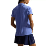 RLX Ralph Lauren Women's Tour Performance Golf Polo Shirt - Blue Mist