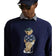 RLX Ralph Lauren Polo Bear Heavy Weight Terry Golf Crewneck - Raffinerad Marinblå