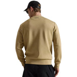 RLX Ralph Lauren New York CG Energy Fleece 高尔夫圆领衫 - 经典卡其色