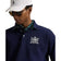 RLX Ralph Lauren New York CG Heavy Terry Golf Pullover - Raffinerad Marinblå