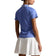 RLX Ralph Lauren 女式 Active Cable 1/4 拉链高尔夫 Polo 衫 - 蓝色雾色