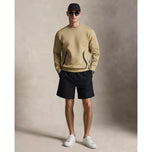 RLX Ralph Lauren New York CG Energy Fleece 高尔夫圆领衫 - 经典卡其色