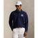 RLX Ralph Lauren New York CG Heavy Terry Golf Pullover - Raffinerad Marinblå